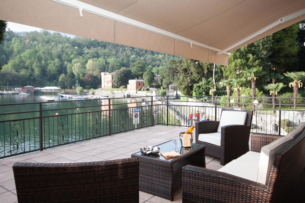 Il Golfo Apartment Lenno Dış mekan fotoğraf